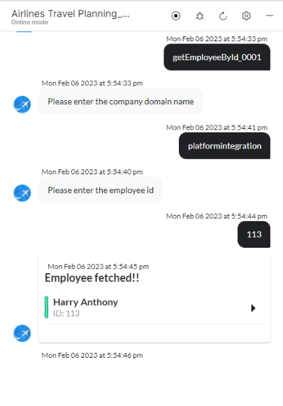 Find employee