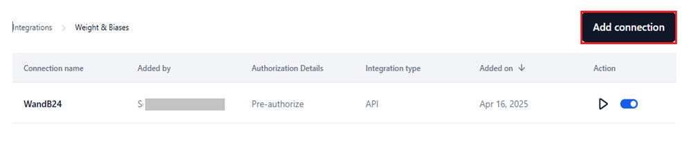 connected integration