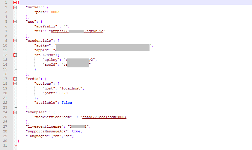 config.json