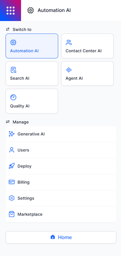 Product Switcher