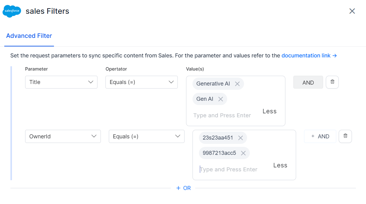 Content Rule Example