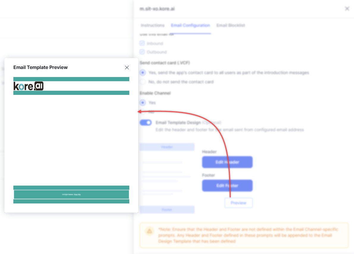 Email Template Preview