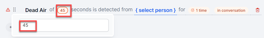 Dead Air Duration