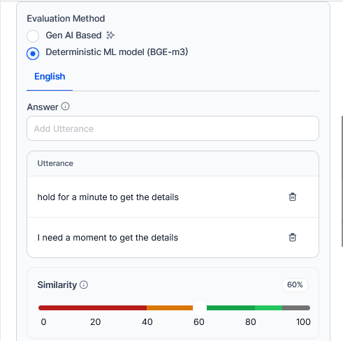 Hold Notification Deterministic