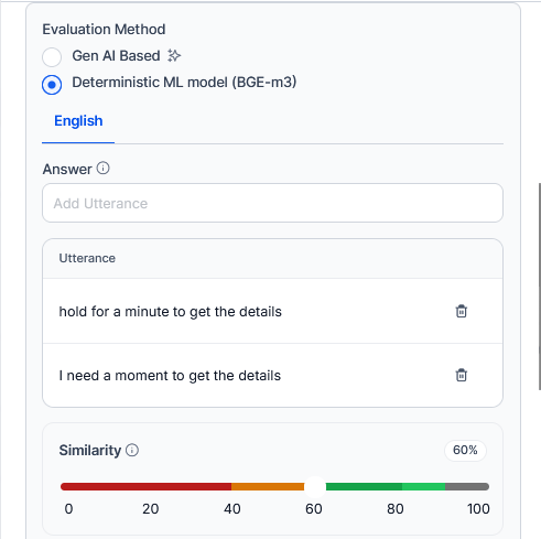 Hold Notification Deterministic