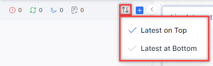 Sort Options