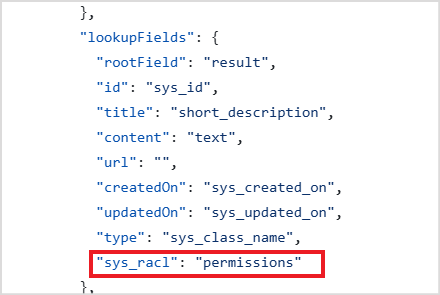 Permission Field
