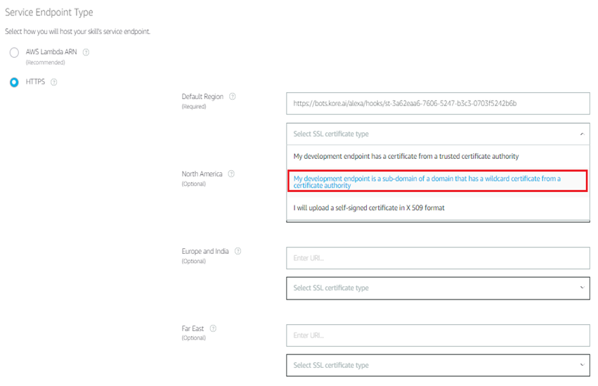 SSL certificate