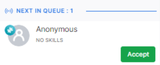 Next in Queue Notification