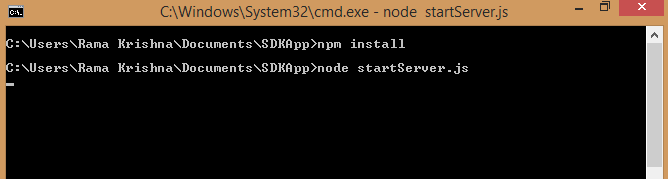 Install dependencies