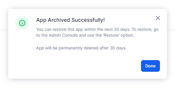 archived