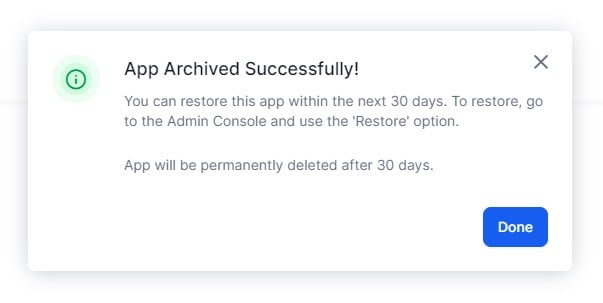 archived