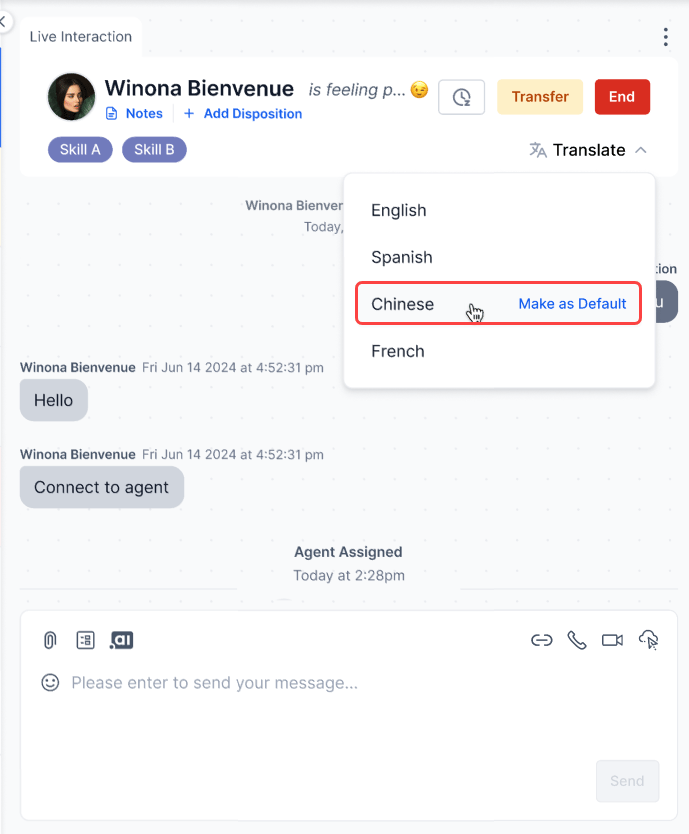 Select Language