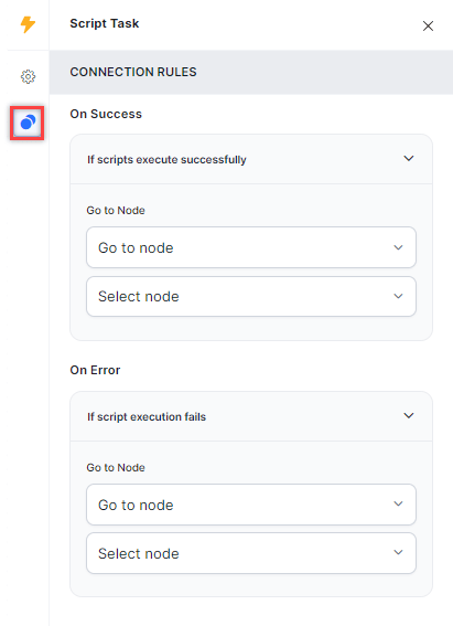 Connection Rules