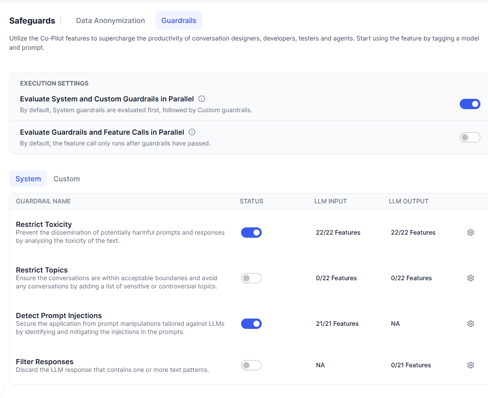 Guardrails