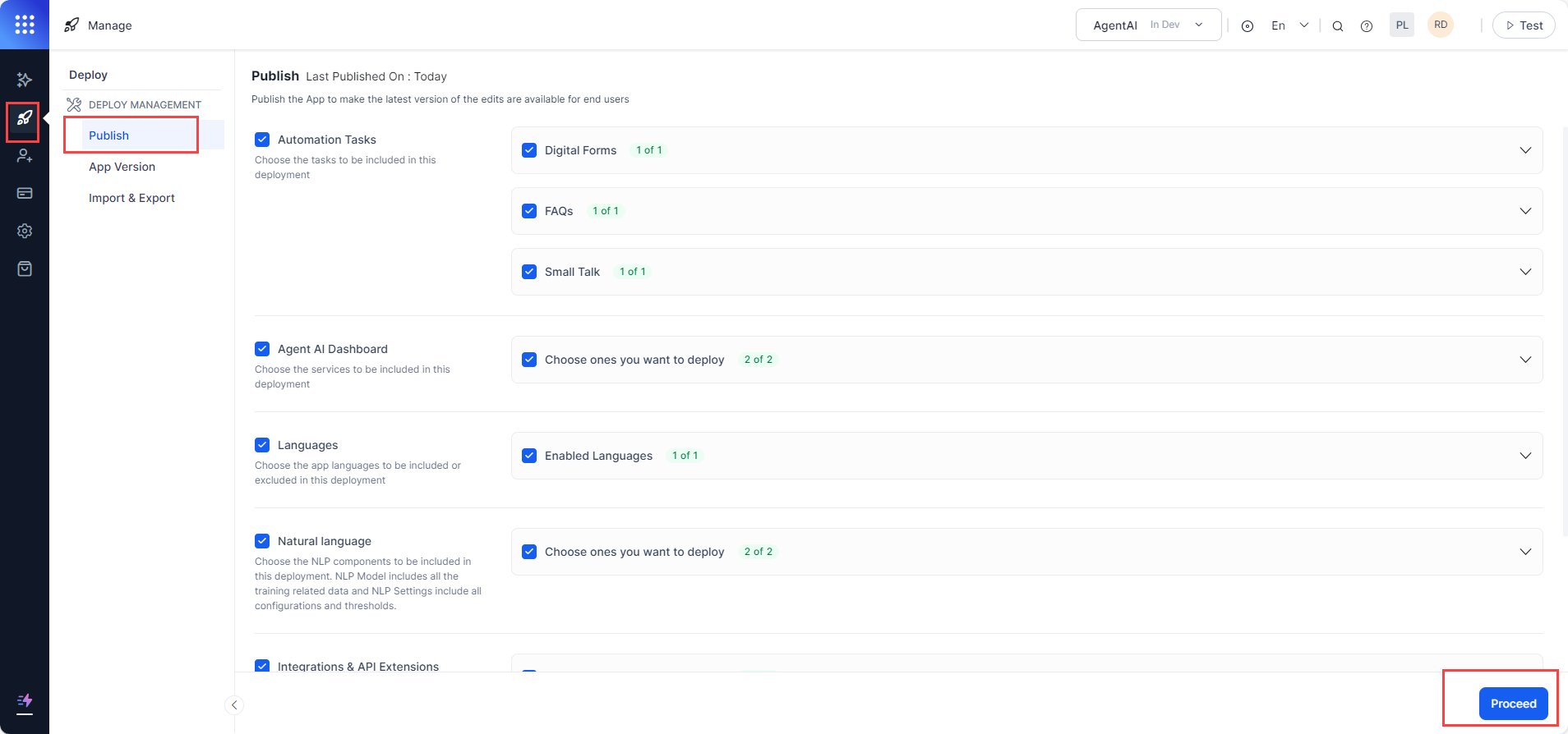 Publish Bot