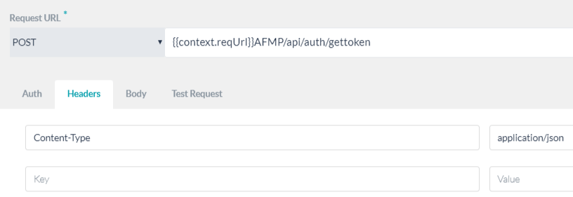 URL changes based on the captured URL