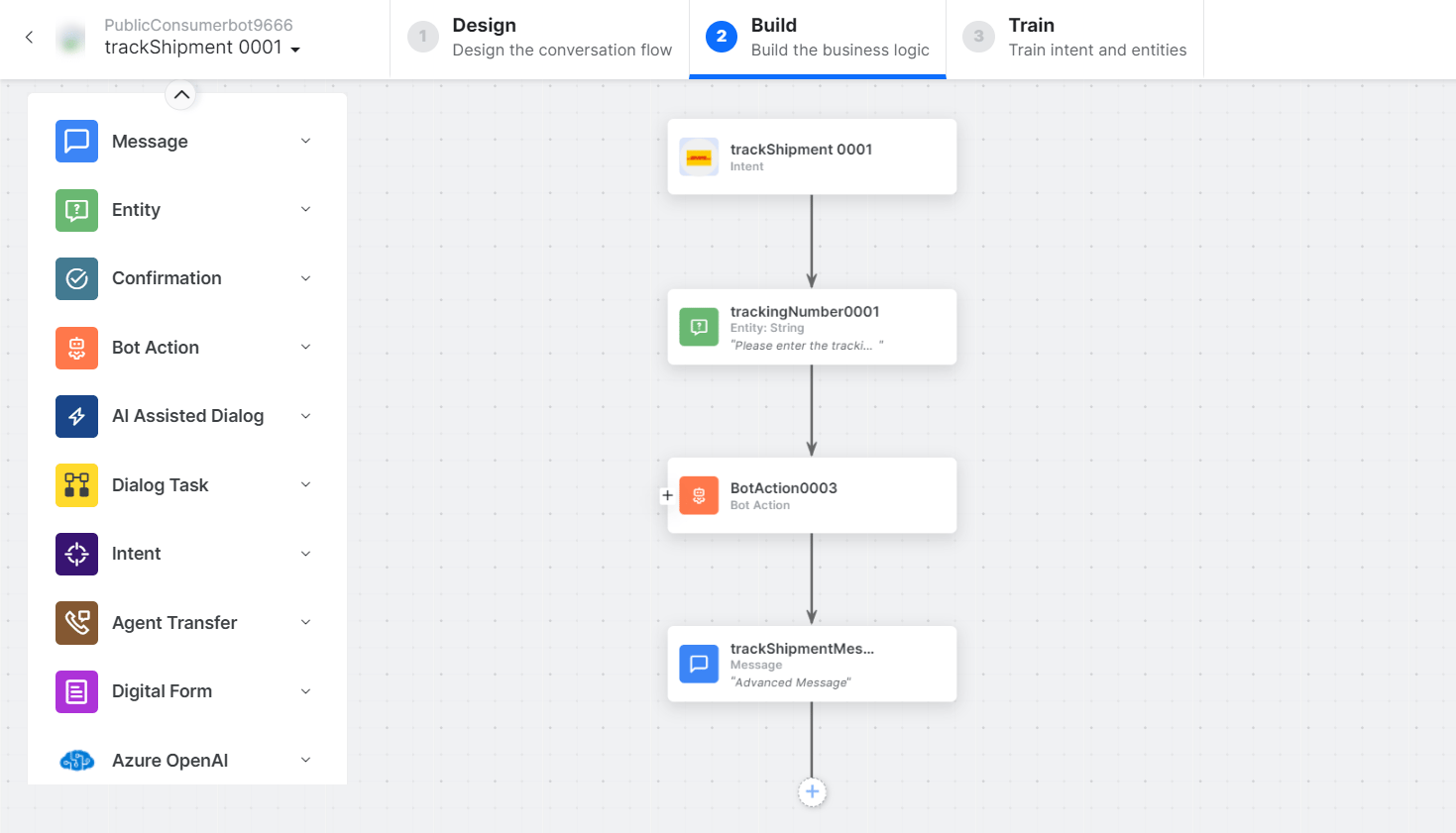 Dialog task added