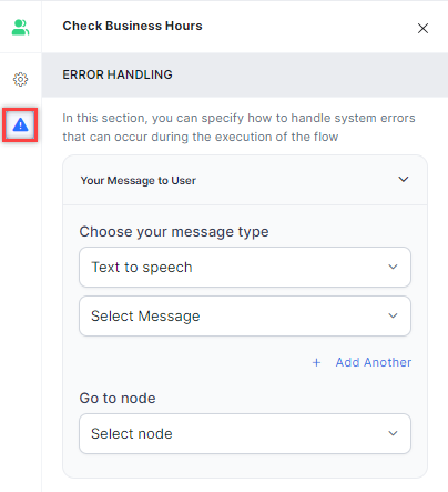 Error Handling