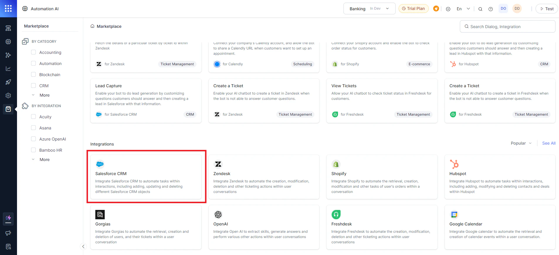 Marketplace Salesforce