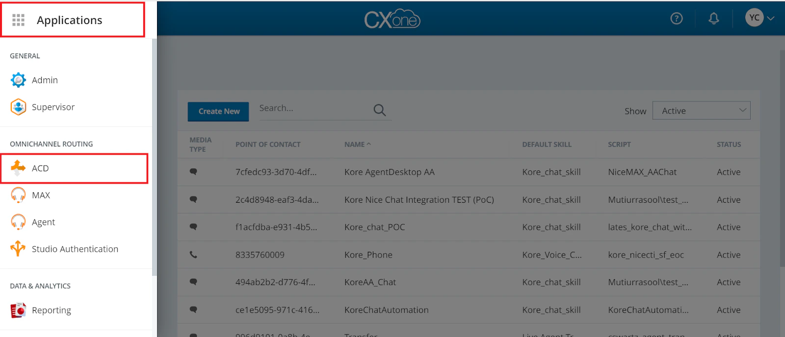 Omnichannel Routing - ACD