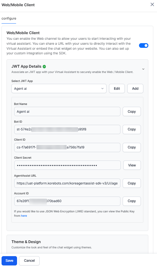 web-mobile-client