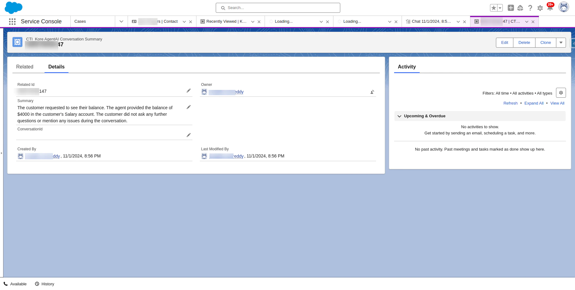 chat-summary-in-agentai