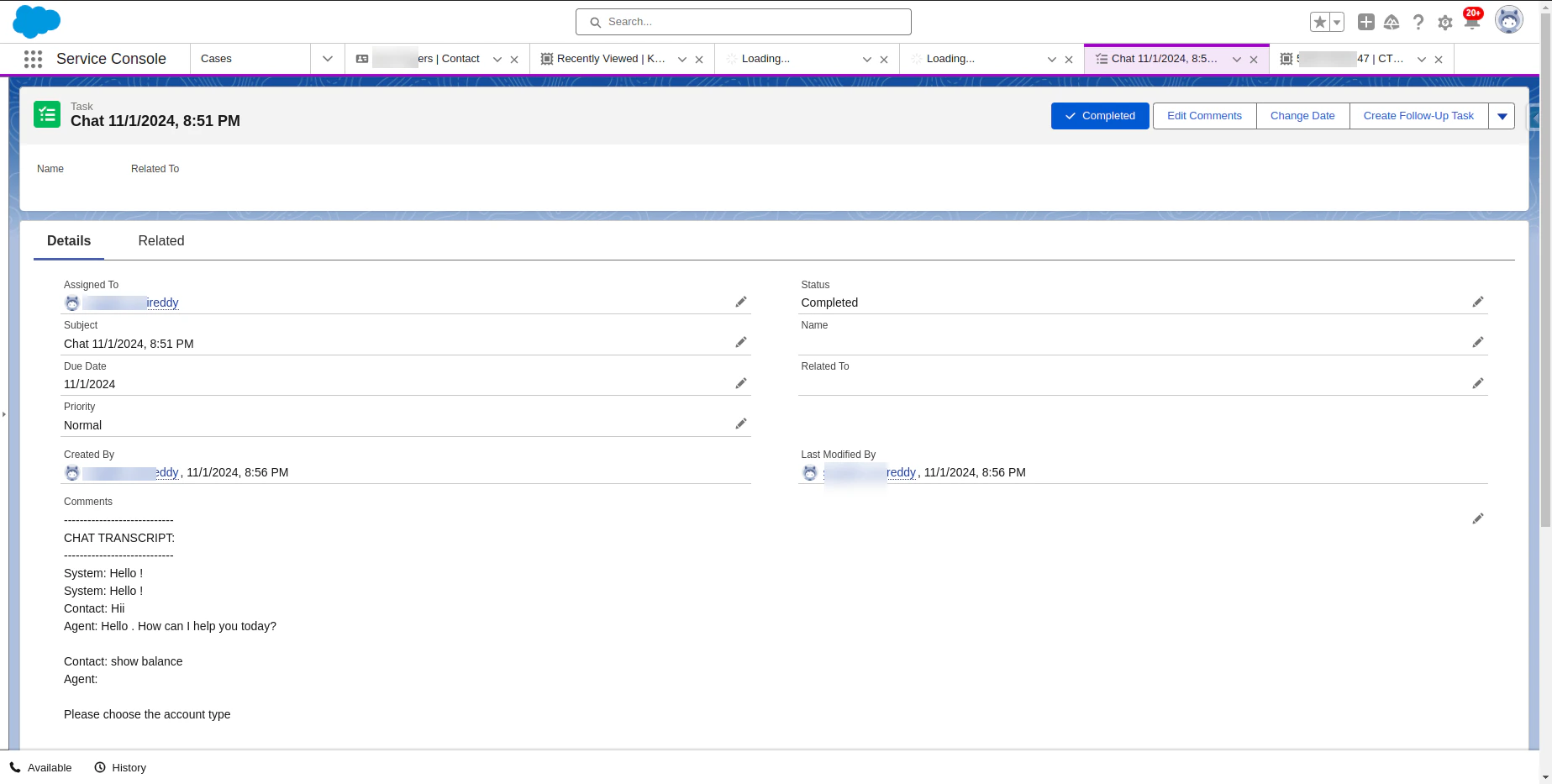 chat-summary-in-salesforce
