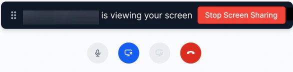 Stop Screen Sharing