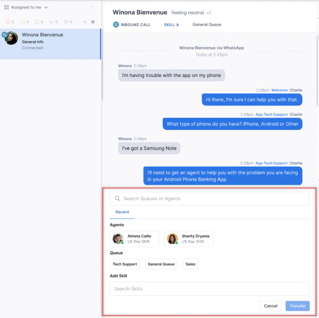 Recent Transfer Results