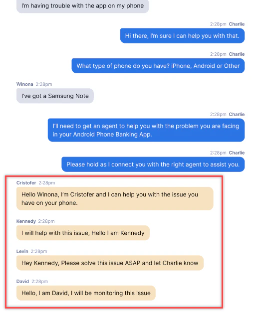 Supervisor Conversation