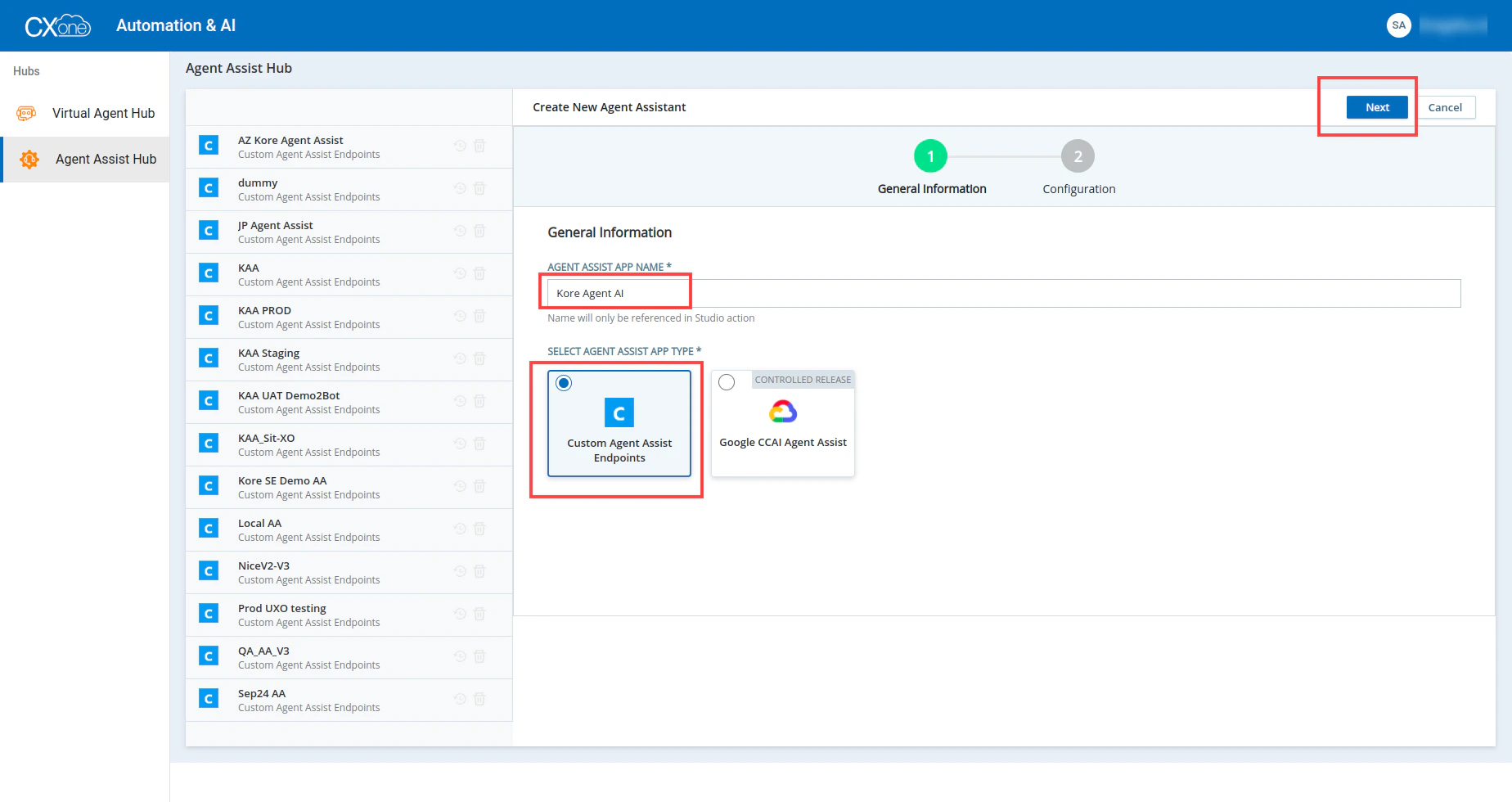 custom-agentassist-endpoints