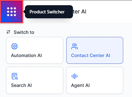 Product Switcher