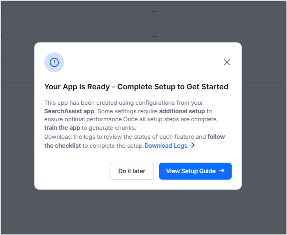 Search AI app review