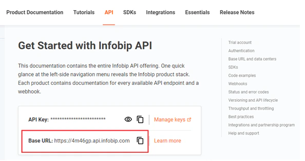 infobip messaging partner