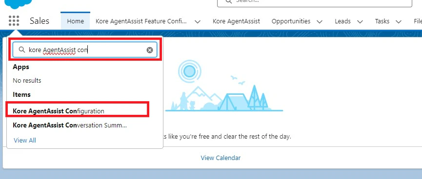 kore-agent-assist-configuration