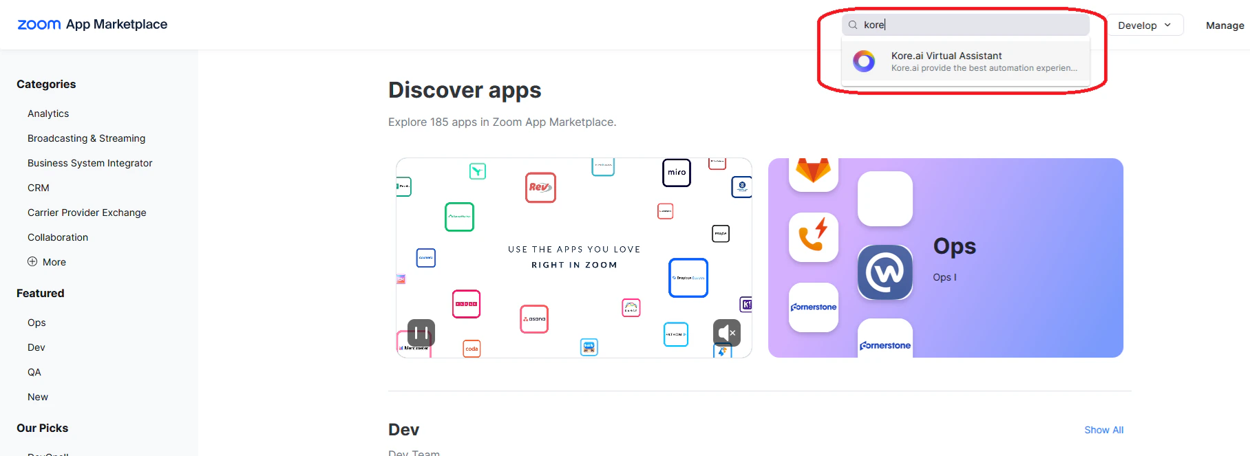 Kore AI Virtual Assistant 2