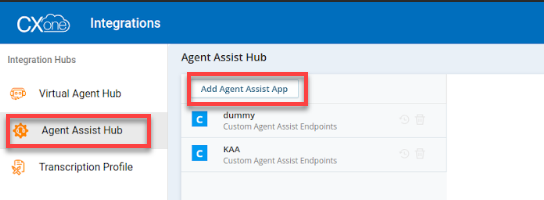 add-agentassist-app