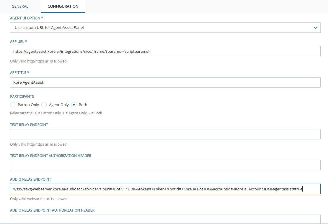 config-parameters