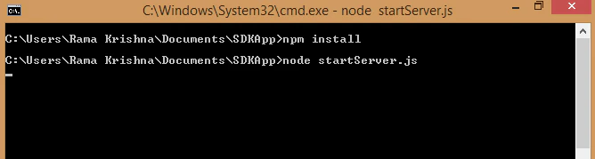 Install dependencies