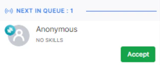 Next in Queue Notification