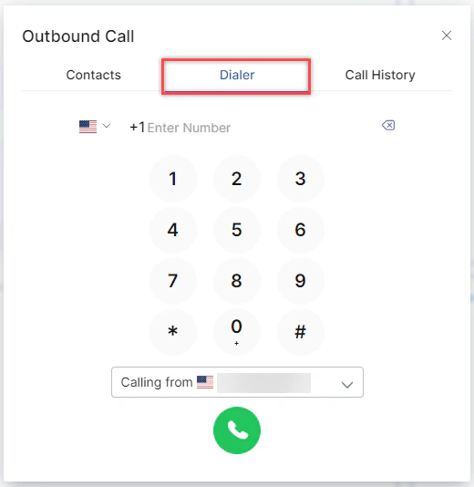 Outbound Call Dialer