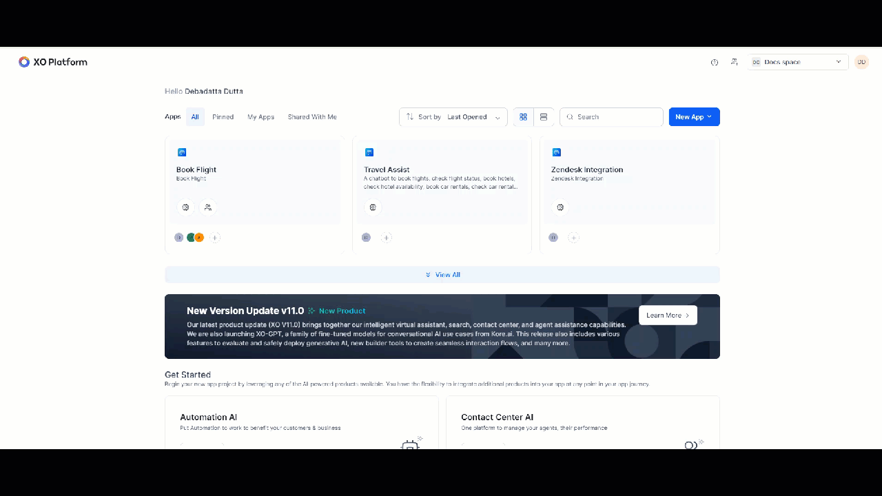 Navigating to Plan and Usage