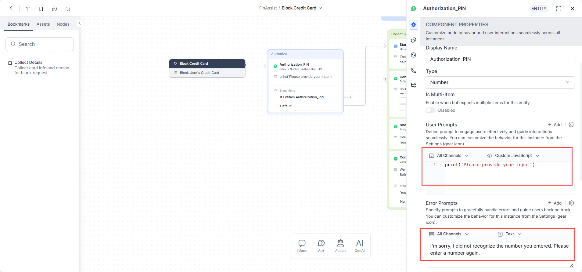 Component Properties