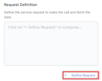 Request Definition