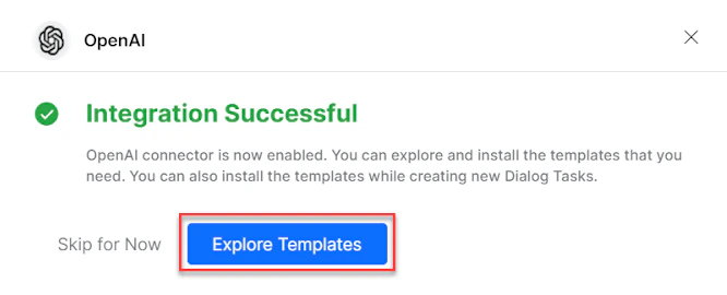 Explore Templates