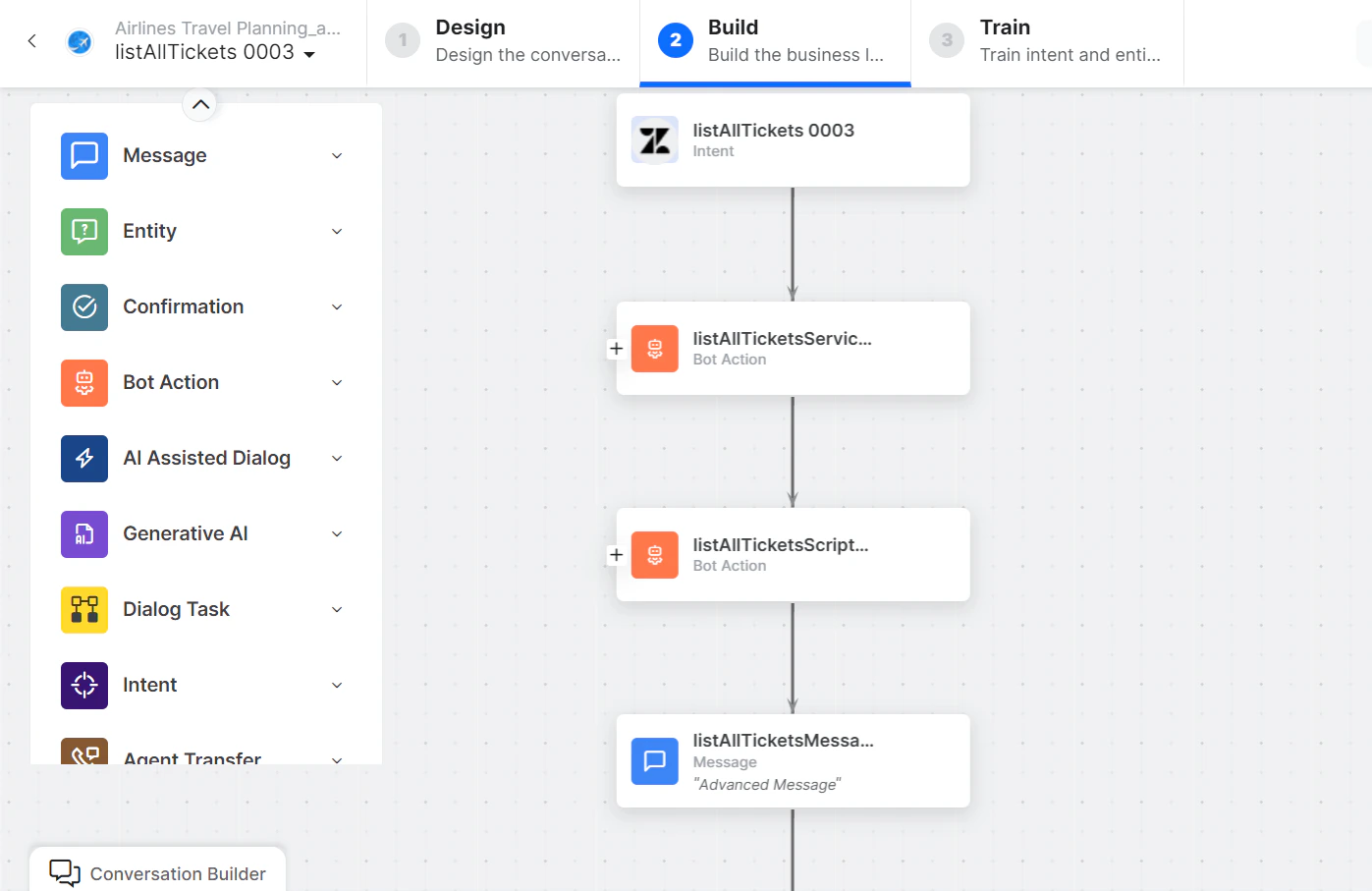 View All Tickets dialog task is added