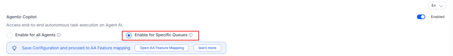 Agentic Copilot Specific Agents