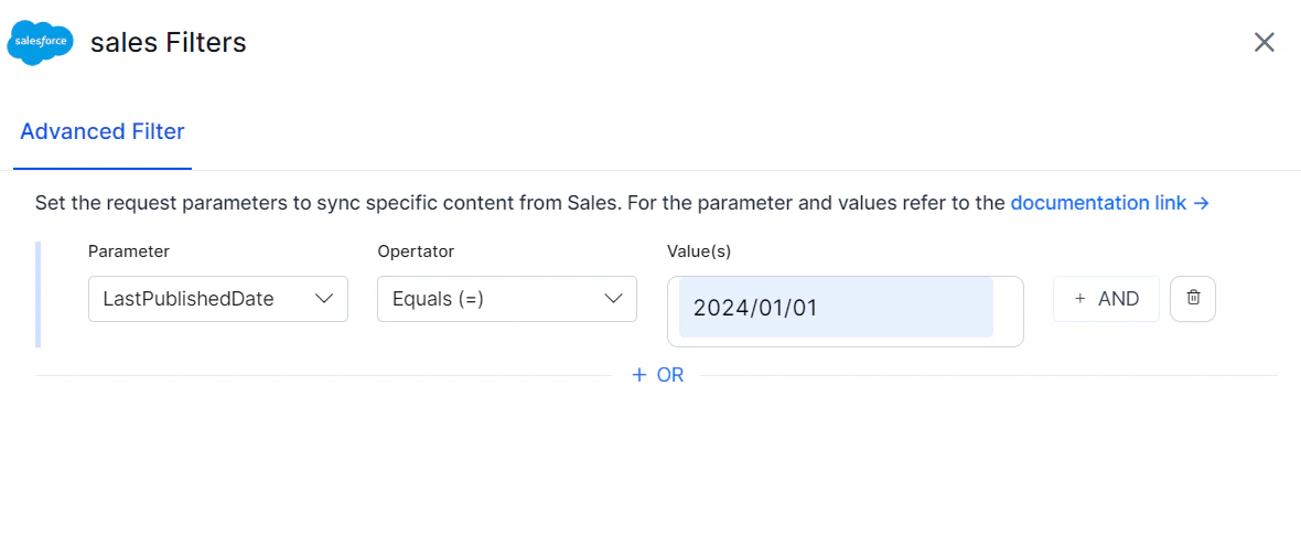 Content Rule Example