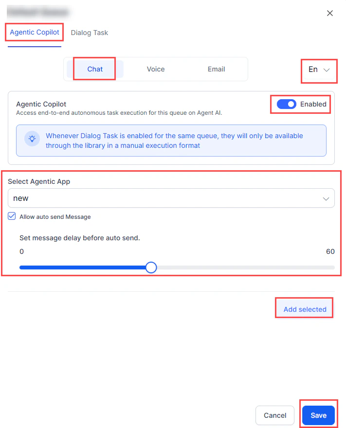Configure Copilot App